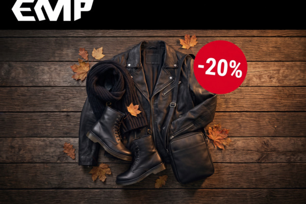 EMP Zahltag-Aktion mit 20 Prozent Rabatt auf Herbstmode