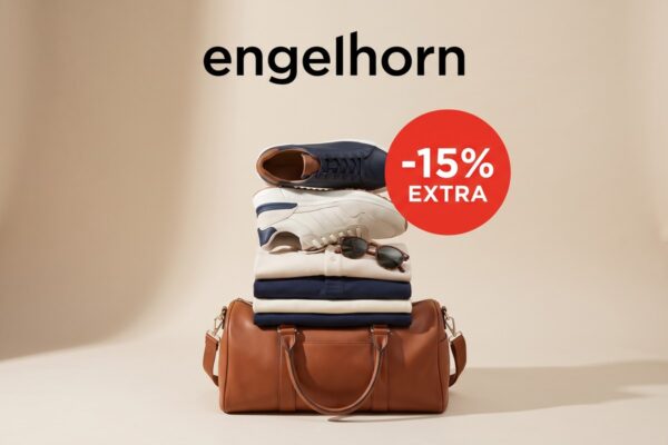 engelhorn sale 15 prozent on top rabatt Engelhorn Sale: 15% Extra-Rabatt on top auf Mode- und Sport-Styles