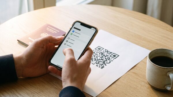 eSIM für die Türkei per QR-Code auf dem Smartphone einrichten