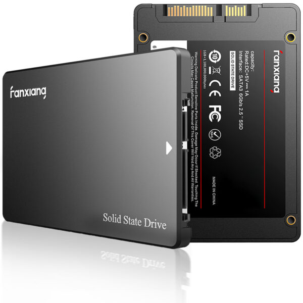 fanxiang 2TB Interne SSD Festplatte 2,5 Zoll SATA III