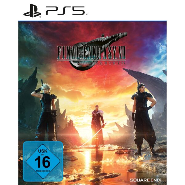 Final Fantasy VII Rebirth - [PlayStation 5]