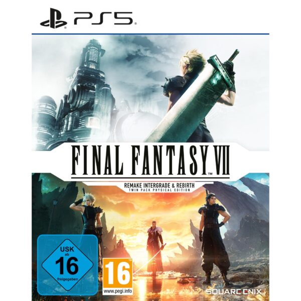 Final Fantasy VII Remake Intergrade & Rebirth Twin Pack für PlayStation 5