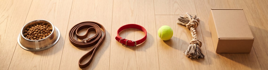 Fressnapf Gutschein - Futternapf, Leine, Halsband und Hundespielzeug