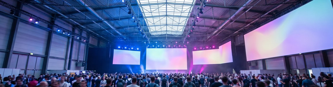 gamescom 2026 Messehalle in Koeln - Header