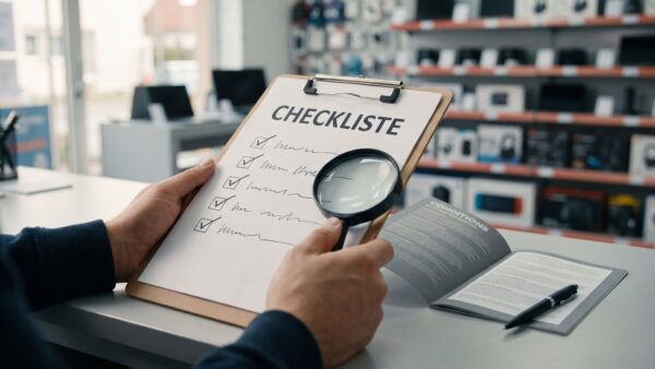 garantieverlaengerung checkliste kasse Checkliste zur Garantieverlängerung: Vertragsbedingungen im Elektronikmarkt prüfen
