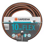 Gardena Comfort FLEX Schlauch 13 mm (1/2 Zoll), 10 m Gartenschlauch mit Power-Grip-Profil