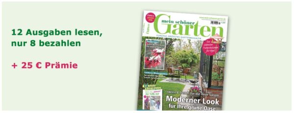 gartenbanner