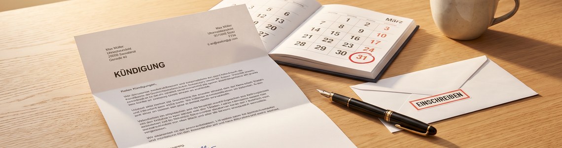 Gewerkschaft kündigen 2026: ver.di & IG Metall – Fristen und Vorlage – Titelbild