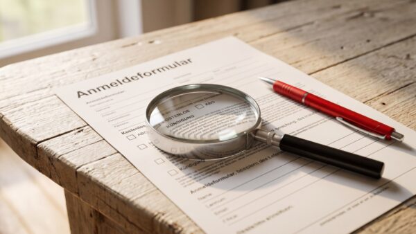 GewinnArena kostenlos oder Abofalle: Anmeldeformular mit Lupe