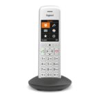 GIGASET CE575HX Schnurloses DECT-Mobilteil, Silber/Schwarz