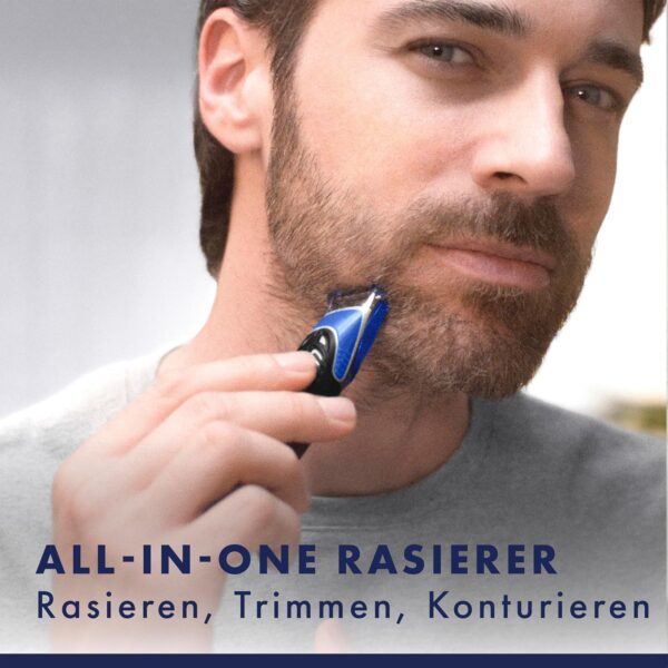 gillette fusion 5 styler detail 1 Gillette Fusion 5 Styler All-in-One Rasierer beim Trimmen des Barts
