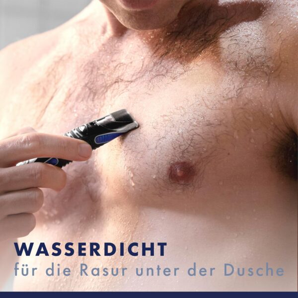 gillette fusion 5 styler detail 3 Gillette Fusion 5 Styler wasserdicht für die Rasur unter der Dusche