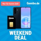 Gomibo Weekend Deal: Samsung Galaxy A57 5G mit congstar Allnet Flat im Telekom-Netz