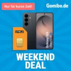 Gomibo Weekend Deal: Samsung Galaxy S26 mit otelo Allnet-Flat Classic im Vodafone-Netz