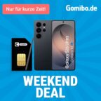 Gomibo Weekend Deal: Samsung Galaxy S26 Ultra mit congstar Allnet Flat XL im Telekom-Netz