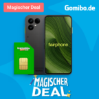 Fairphone (Gen. 6) mit klarmobil Allnet Flat 20GB bei Gomibo