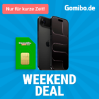 Gomibo Weekend Deal: Apple iPhone Air 256GB mit klarmobil Allnet Flat 20 GB