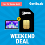 Gomibo Weekend Deal: Apple MacBook Neo mit congstar Allnet Flat L 200 GB