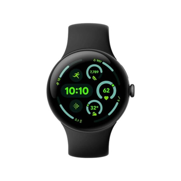 Google Pixel Watch 3 (Wi-Fi) 45 mm Obsidian Smartwatch