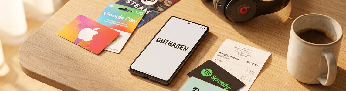 Google Play Guthaben 2026: Einlösen, Rabatte und Verfall – Titelbild