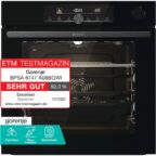 Gorenje OptiBake Advanced BPSA 6747 A08BG Einbau-Backofen 77 l mit Pyrolyse und SteamAssist