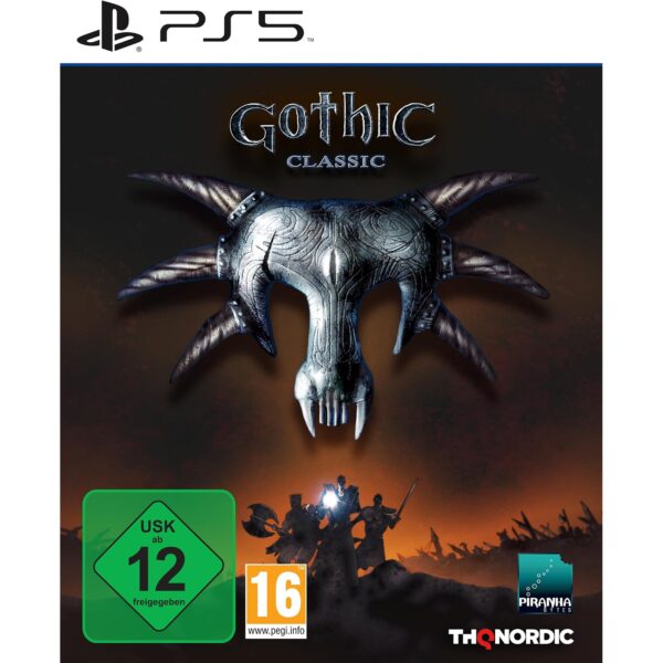 gothic classic ps5 Gothic Classic PS5 Disc-Version - Rollenspiel-Klassiker von THQ Nordic und Piranha Bytes