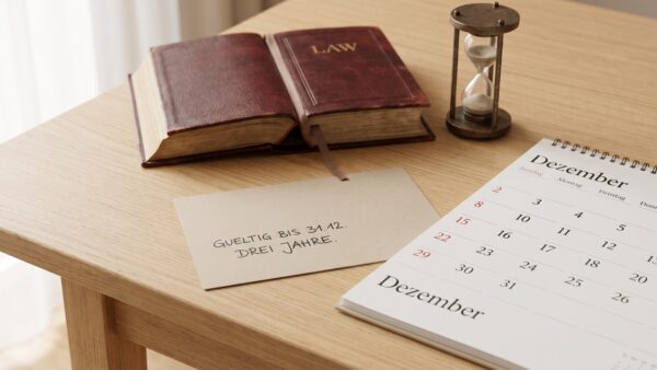 groupon alternativen inline 4 Gutschein mit Kalender und Gesetzbuch als Symbol für die dreijährige Verjährungsfrist bei Erlebnisgutscheinen