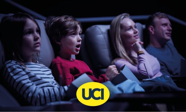 Groupon: UCI Kino-Gutscheine inklusive Überlänge ab 6,90 € pro Ticket