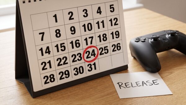 gta 6 vorbestellen termin Kalender mit rot markiertem GTA 6 Release-Termin und Controller