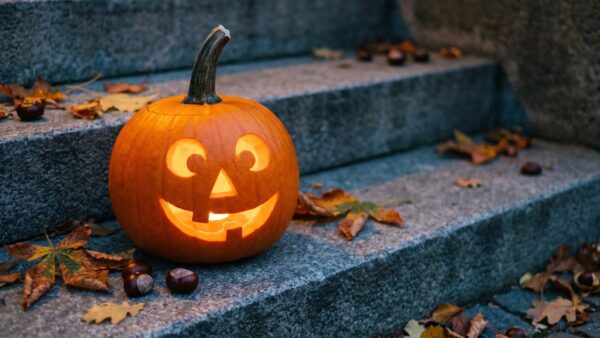 halloween kuerbis haltbar Geschnitzter Halloween Kuerbis laenger haltbar machen