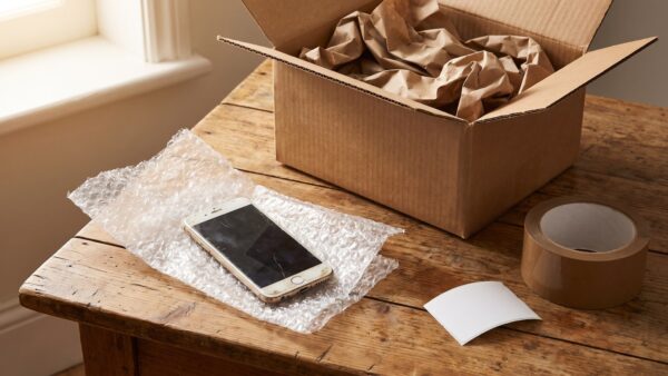 handy verkaufen vergleich versand Gebrauchtes Handy sicher verpacken und versenden nach dem Verkauf