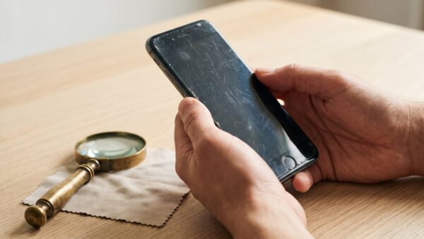 handy verkaufen vergleich zustand pruefen Zustand eines gebrauchten Handys vor dem Verkauf prüfen: Kratzer im Display kontrollieren