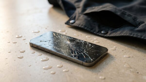 Displayschaden am Smartphone als häufigster Fall der Handyversicherung