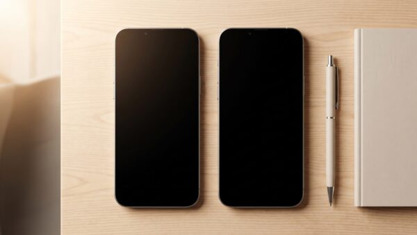 haushaltsbuch app inline3 Haushaltsbuch-Apps im Vergleich: zwei Smartphones nebeneinander