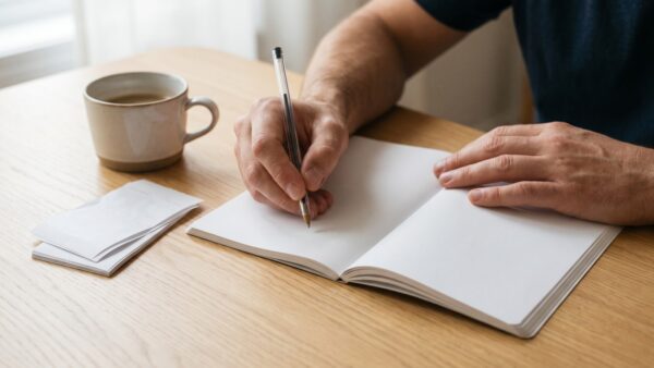 haushaltsbuch inline1 Haushaltsbuch fĂŒhren: Ausgaben handschriftlich in ein Notizbuch eintragen