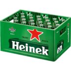 Heineken Pils Bier 28 x 0,25 l Flaschen im Kasten