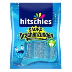 Hitschies Fruchtgummi Saure Drachenzungen Blau 125 g