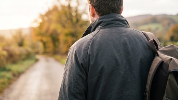 Outdoor-Jacke fuer Alltag und Freizeit statt fuer Hochgebirgstouren