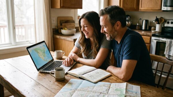 holidaycheck gutschein inline1 HolidayCheck Gutschein bei der Reiseplanung am Laptop einlösen