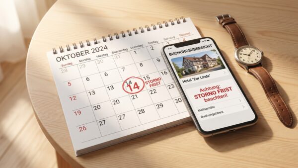 hrs deals storno Stornofristen bei Hotelbuchungen pruefen