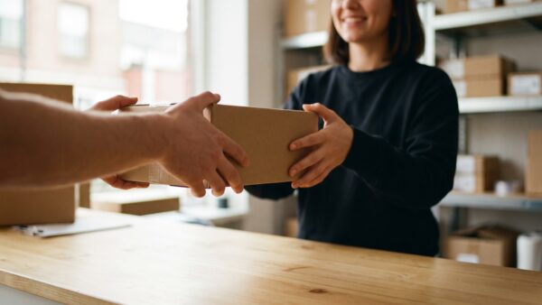 Paket im Paketshop abgeben spart Versandkosten