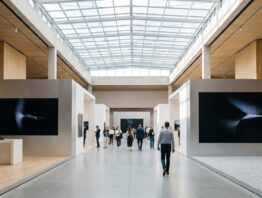 IFA 2026 Berlin: Messehalle mit Ausstellungsständen