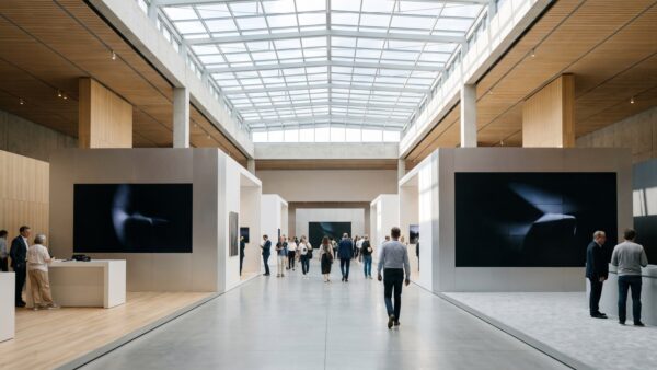 ifa 2026 messehalle IFA 2026 Berlin: Messehalle mit AusstellungsstÀnden