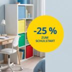 IKEA Schulstart Aktion 25 Prozent Rabatt