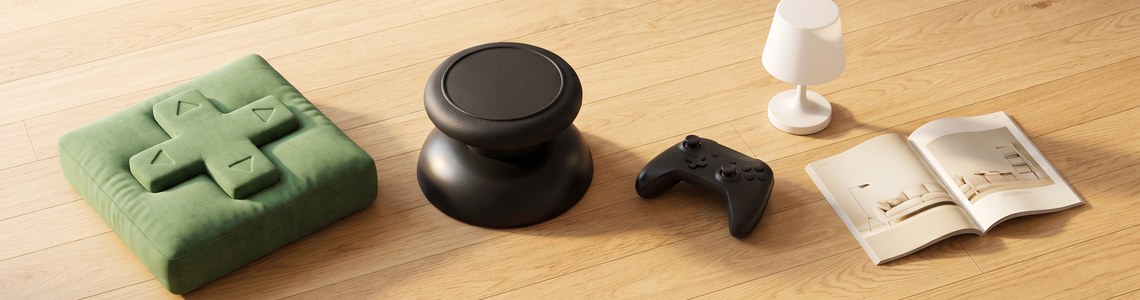 IKEA Xbox Kollektion 2026 Gaming-Moebel im Controller-Design
