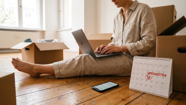 internet umzug sonderkuendigungsrecht anmelden Internetumzug beim Anbieter melden mit Umzugsformular und Terminwunsch