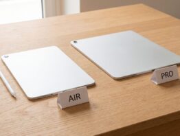 ipad air oder pro