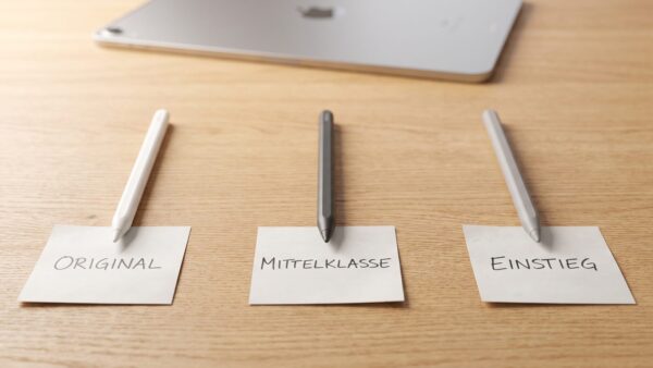 ipad stift alternativen bild 2 Preisvergleich iPad Stift — Original und günstige Alternative nebeneinander