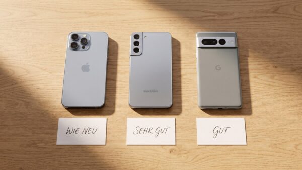 iphone refurbished kaufen zustandsstufen Welches iPhone refurbished kaufen: Zustandsstufen wie neu, sehr gut und gut im Vergleich