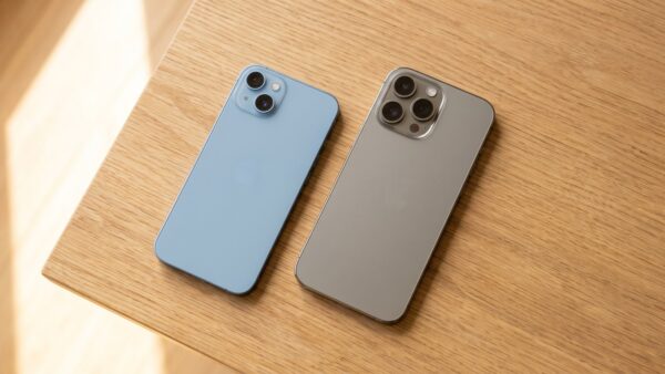 iphone18 standard vs pro iPhone Standard und Pro Modell im Vergleich nebeneinander
